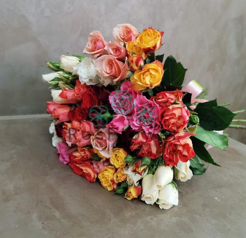 Букет цветов из: Розы в Шахтах