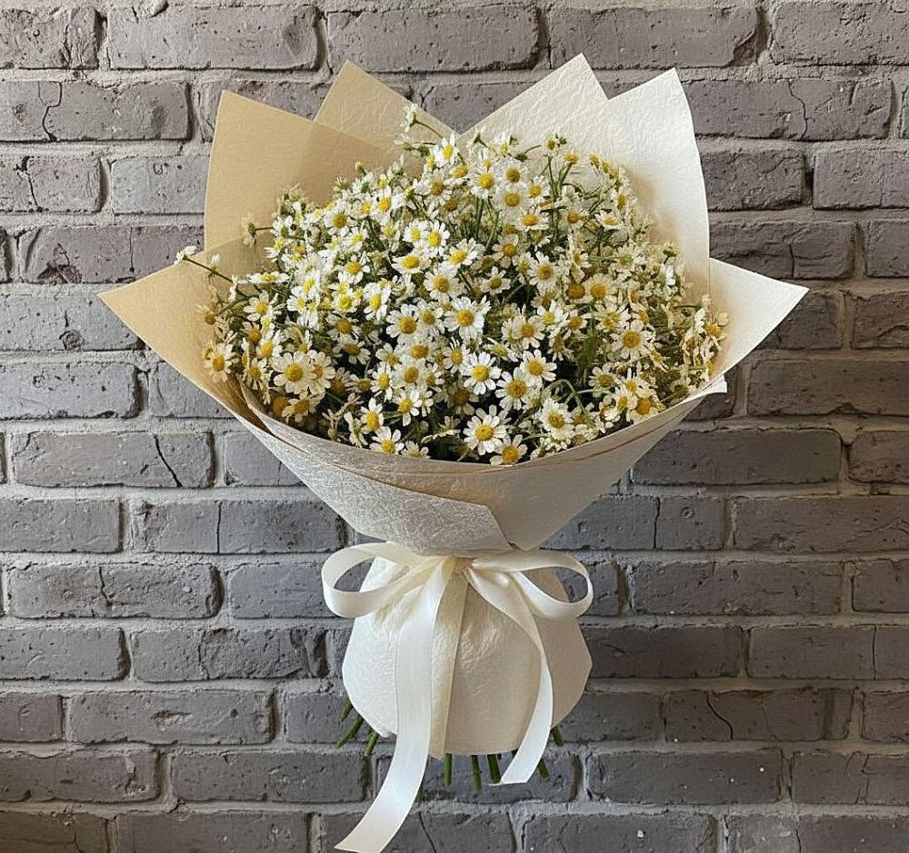 Букет цветов из: Ромашки в Шахтах