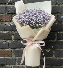 Букет цветов из:  Гипсофила в Шахтах