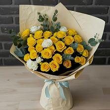 Букет цветов из:  Розы в Шахтах