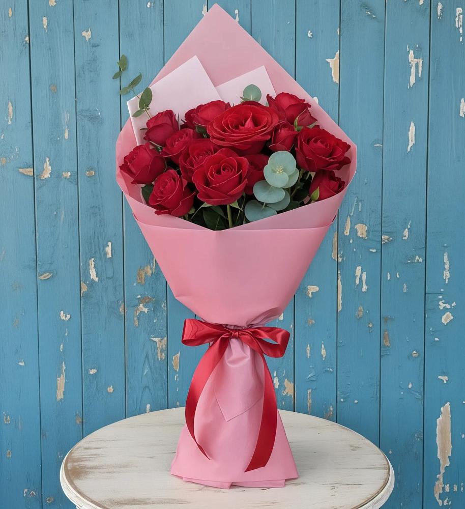 Букет цветов из: Розы в Шахтах