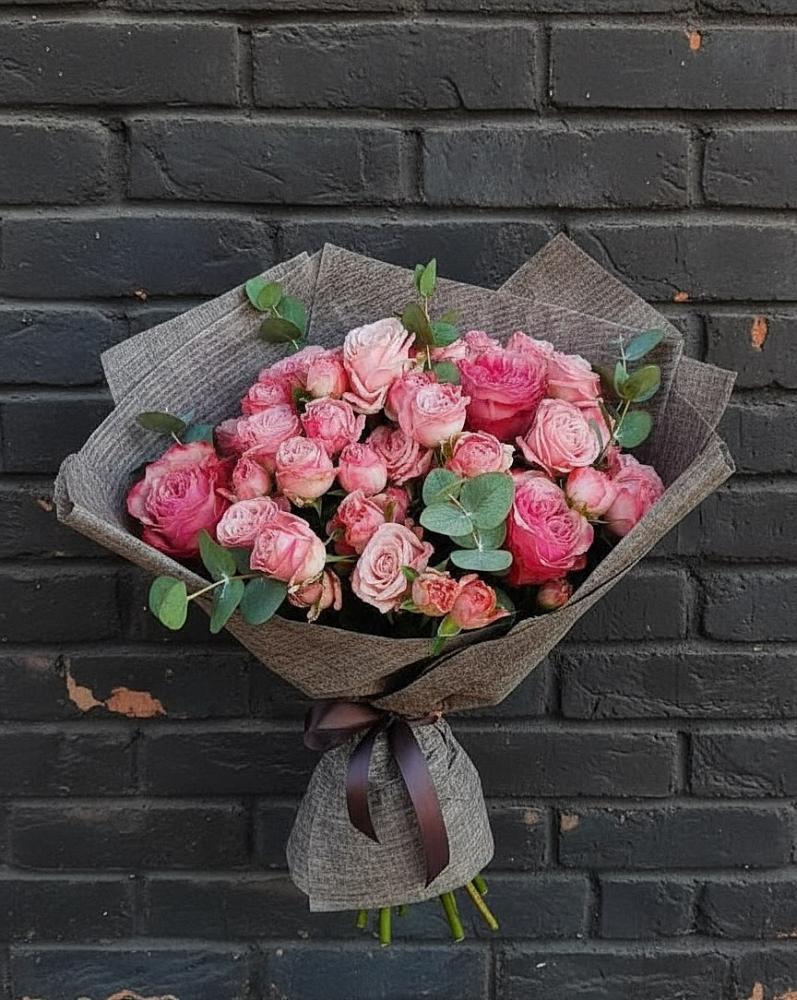 Букет цветов из: Розы в Шахтах