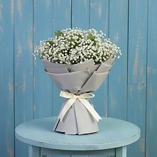 Букет цветов из:  Гипсофила в Шахтах