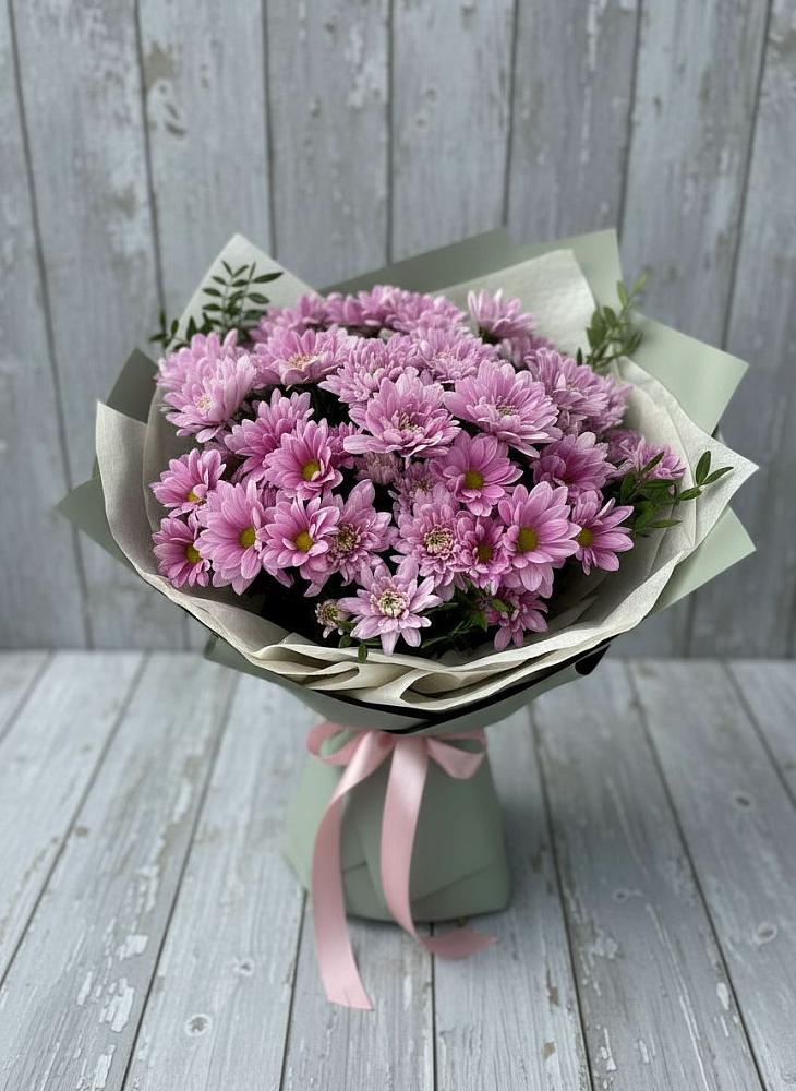 Букет цветов из: Хризантемы в Шахтах