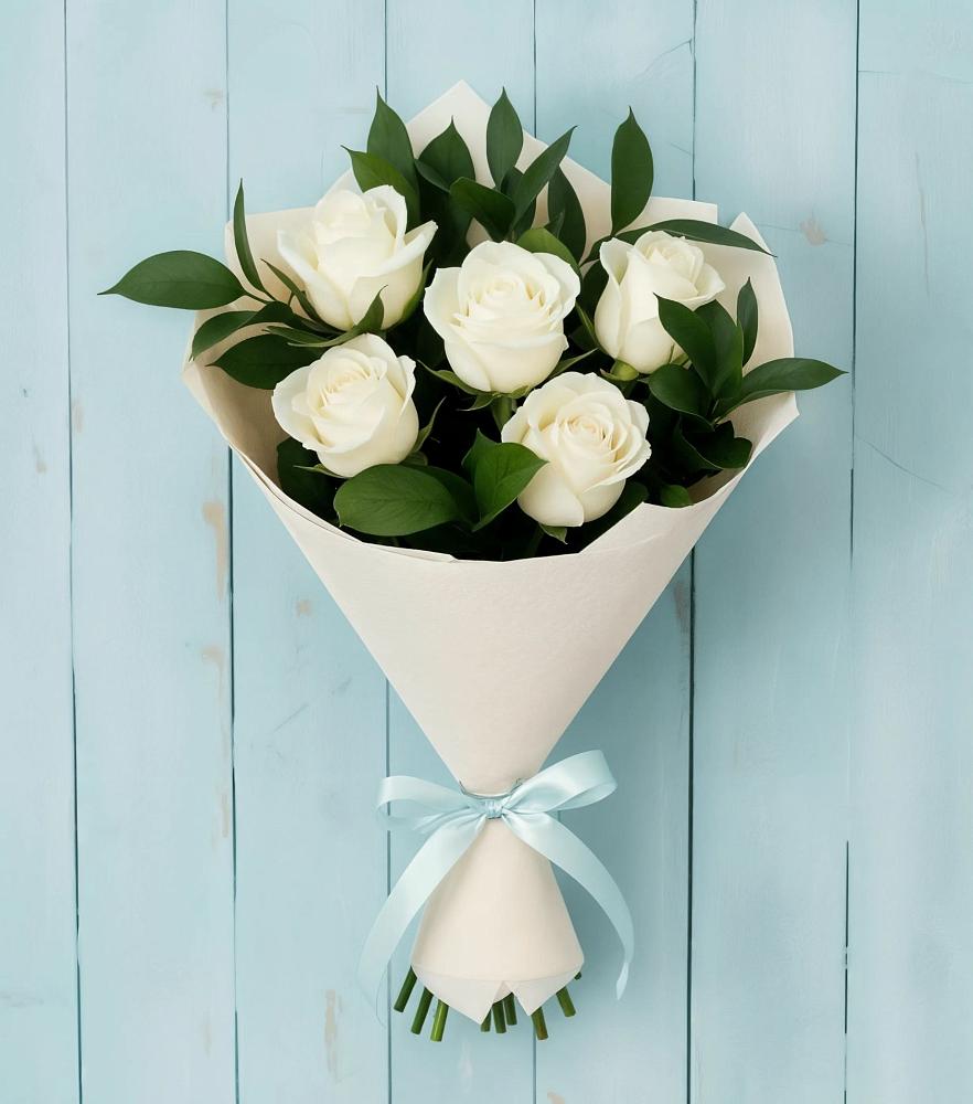 Букет цветов из: Розы в Шахтах