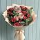 Букет цветов из: Гвоздики и Розы в Шахтах