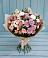 Букет цветов из: Хризантемы, Розы и Альстромерии в Шахтах