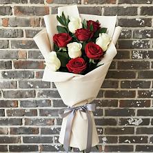 Букет цветов из:  Розы в Шахтах