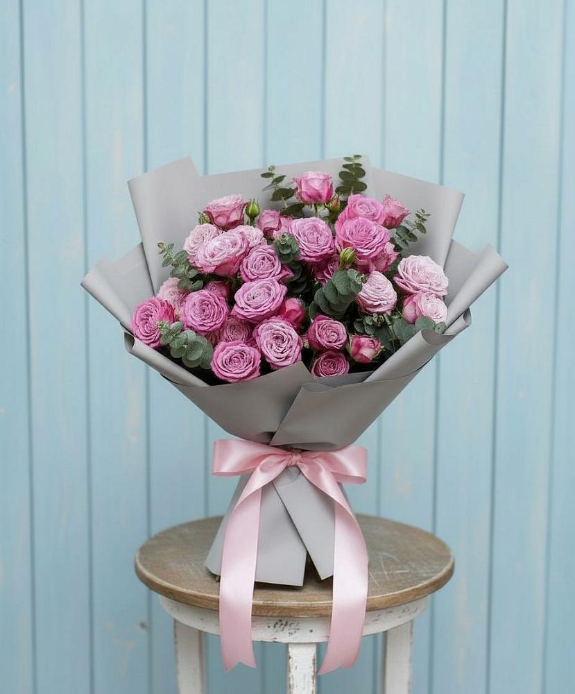 Букет цветов из: Розы в Шахтах