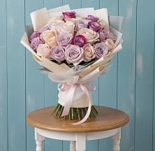 Букет цветов из:  Розы в Шахтах