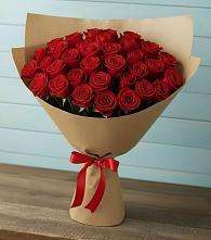 Букет Красные розы Милано в Шахтах