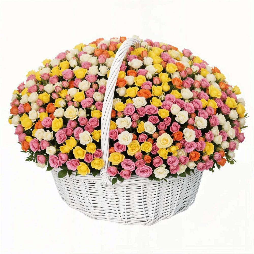 Премиум букет из: Розы в Шахтах