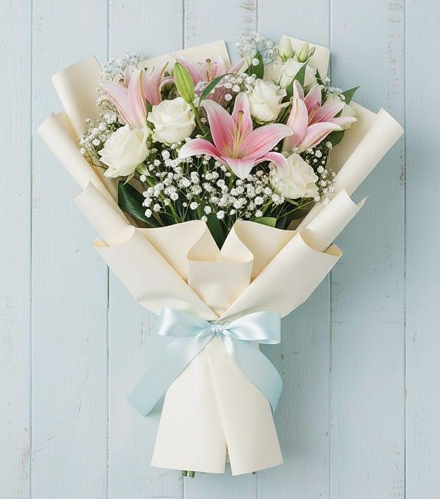 Букет цветов из: Лилии в Шахтах