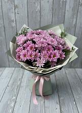Букет цветов из:  Хризантемы в Шахтах