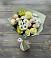 Букет цветов из: Альстромерии, Розы и Хризантемы в Шахтах