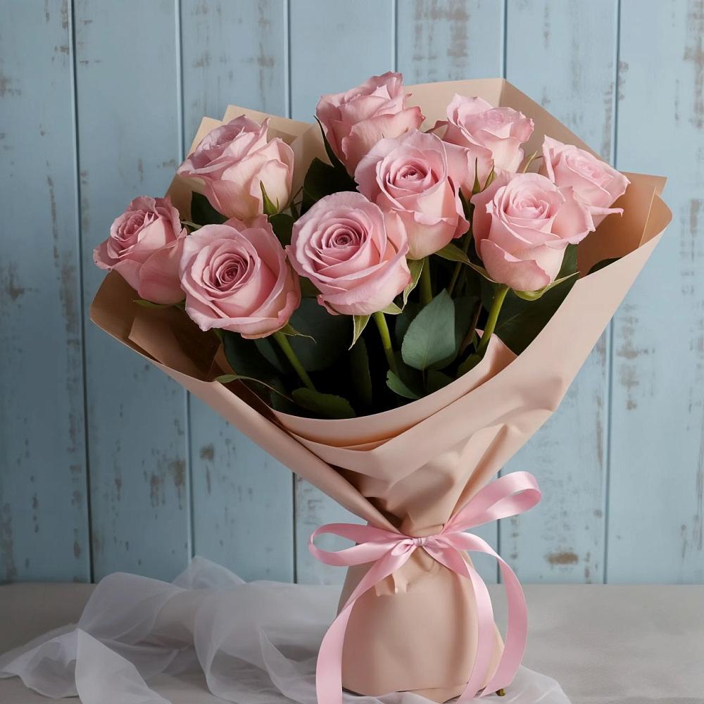 Букет цветов из: Розы в Шахтах