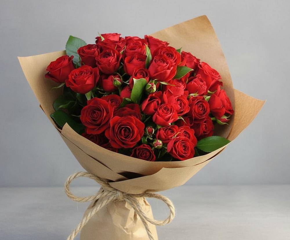 Букет Любовный роман в Шахтах