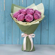 Букет Розы Фёрст Леди в Шахтах