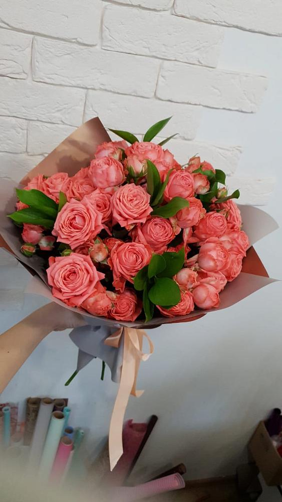 Букет цветов из: Розы в Шахтах