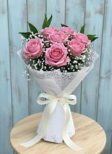 Букет цветов из:  Розы #REPLACE_PRED# Шахтах