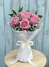 Букет цветов из:  Розы в Шахтах