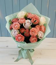Букет цветов из:  Розы в Шахтах