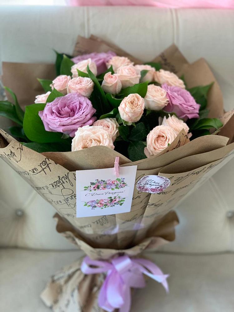 Букет цветов из: Розы в Шахтах