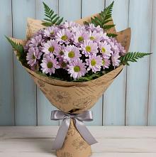 Букет цветов из:  Хризантемы в Шахтах