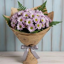 Букет цветов из:  Хризантемы в Шахтах