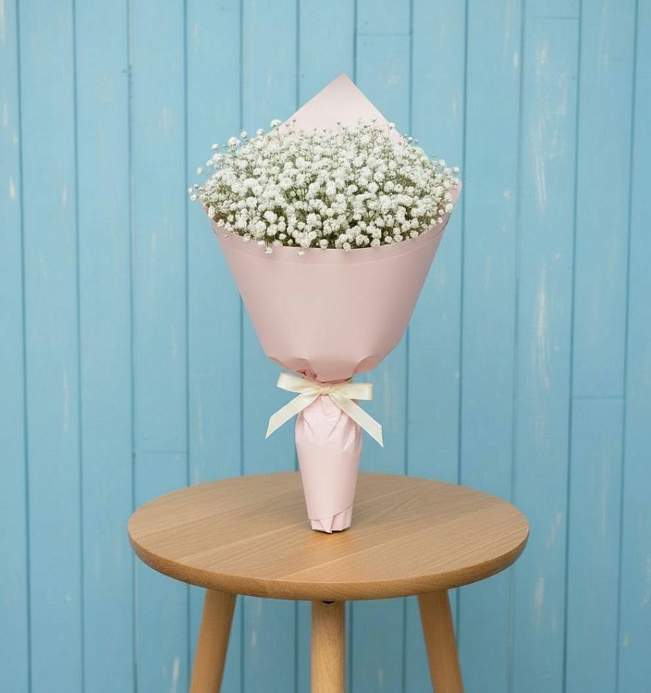 Букет цветов из: Гипсофила в Шахтах