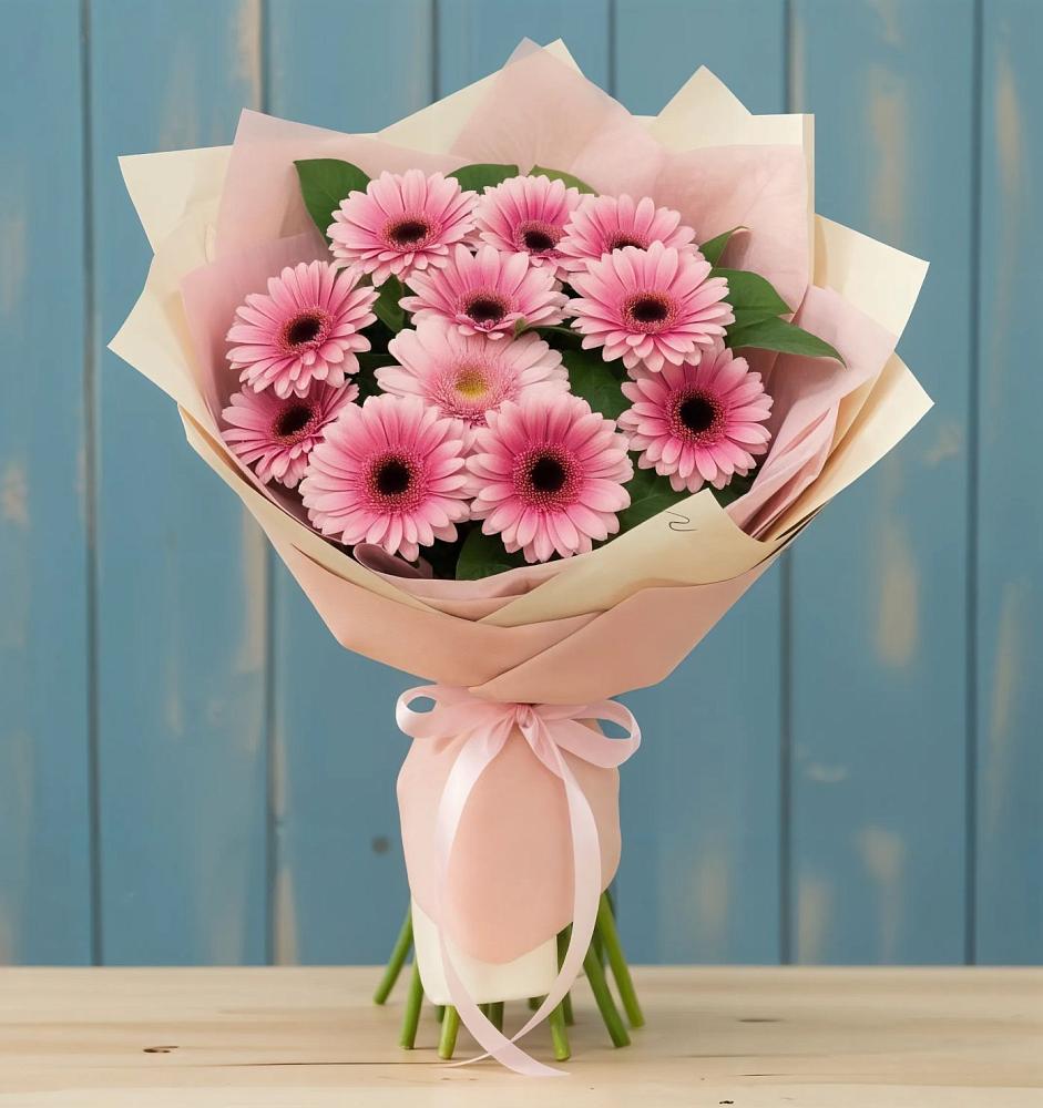 Букет цветов из: Герберы в Шахтах