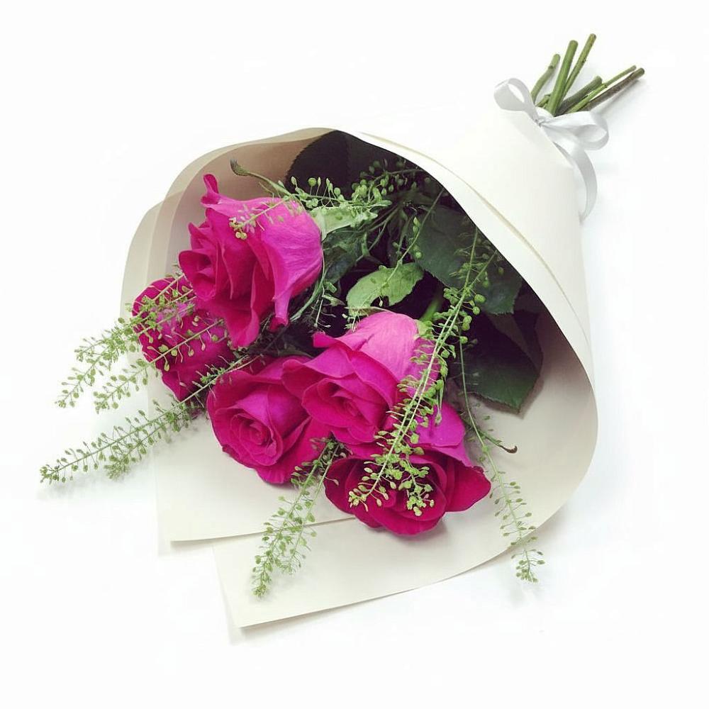 Букет цветов из: Розы в Шахтах