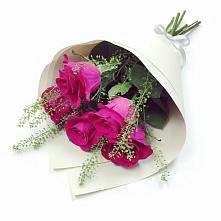 Букет цветов из:  Розы в Шахтах