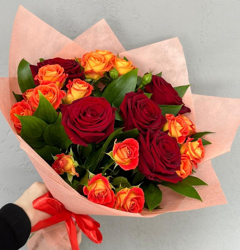 Букет Любовь и восторг в Шахтах