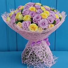 Букет 101 Волшебный Миг в Шахтах