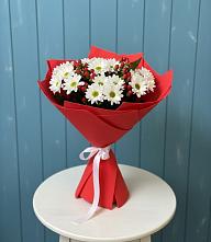 Букет цветов из:  Хризантемы в Шахтах