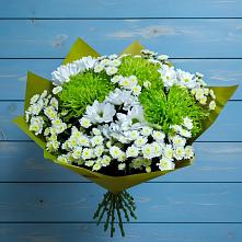 Букет цветов из:  Хризантемы в Шахтах