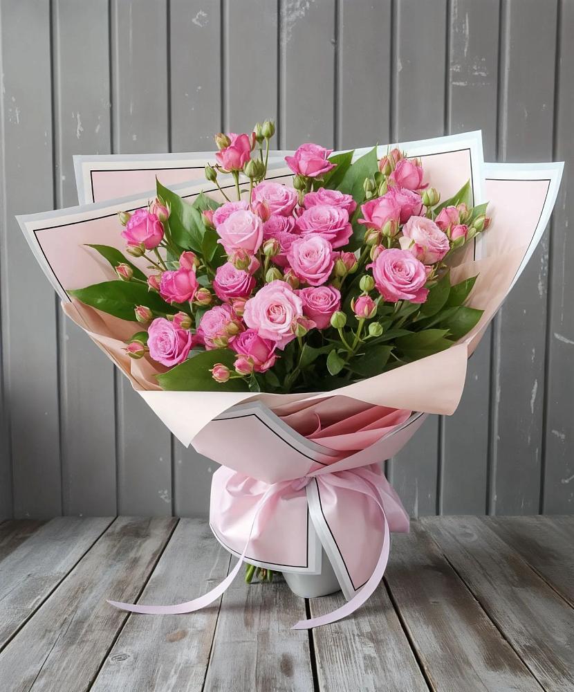 Букет Розовый кустик в Шахтах