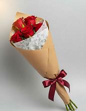 Букет цветов из:  Розы в Шахтах