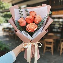 Букет цветов из:  Розы #REPLACE_PRED# Шахтах