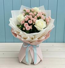 Букет цветов из:  Розы #REPLACE_PRED# Шахтах