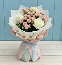 Букет цветов из:  Розы в Шахтах
