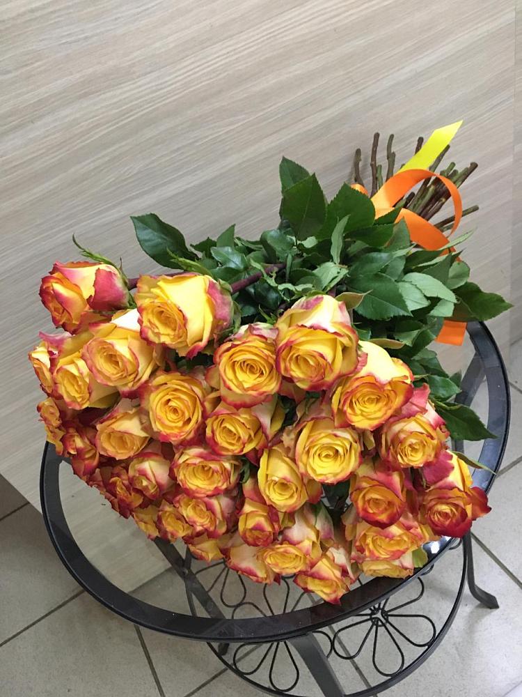 Букет Желтые розы в Шахтах