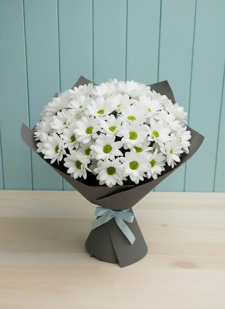 Букет цветов из: Хризантемы в Шахтах