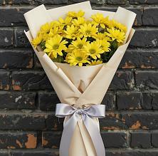 Букет цветов из:  Хризантемы в Шахтах