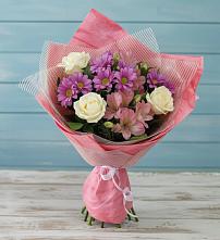 Букет цветов из:  Герберы в Шахтах