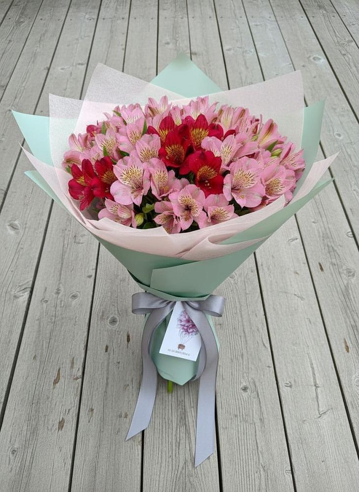Букет цветов из: Альстромерии в Шахтах