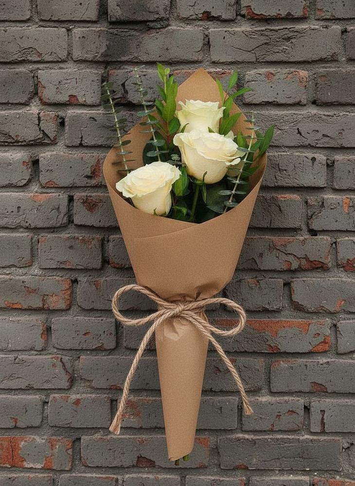 Букет цветов из: Розы в Шахтах