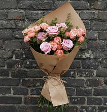 Букет цветов из:  Розы #REPLACE_PRED# Шахтах