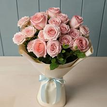 Букет Розовый шарм в Шахтах